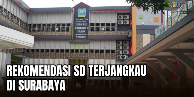 SD Harga Kaki Lima Fasilitas Bintang Lima? Ini Pilihan Cerdas di Surabaya!