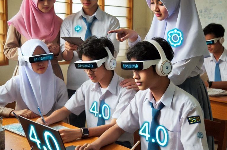 10 Tantangan Dunia Pendidikan di Era Revolusi Industri 4.0